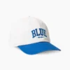 Baseballhut mit blauem Logo