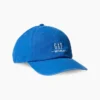 Baseballhut mit blauem Logo