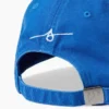 Baseballhut mit blauem Logo