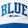 Baseballhut mit blauem Logo