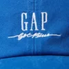 Baseballhut mit blauem Logo