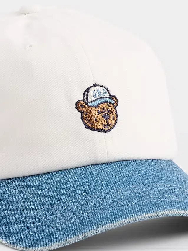 Baseballhut mit Brannan-Bär-Logo