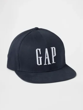 Baseballkappe aus Bio-Baumwolle mit Gap Logo