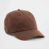 Baseballkappe aus gewachstem Canvas