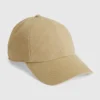 Baseballkappe aus gewaschener Bio-Baumwolle