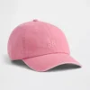 Baseballkappe mit gewaschenem Logo