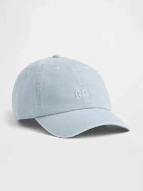 Baseballkappe mit gewaschenem Logo