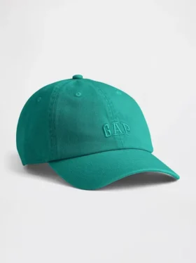 Baseballkappe mit gewaschenem Logo
