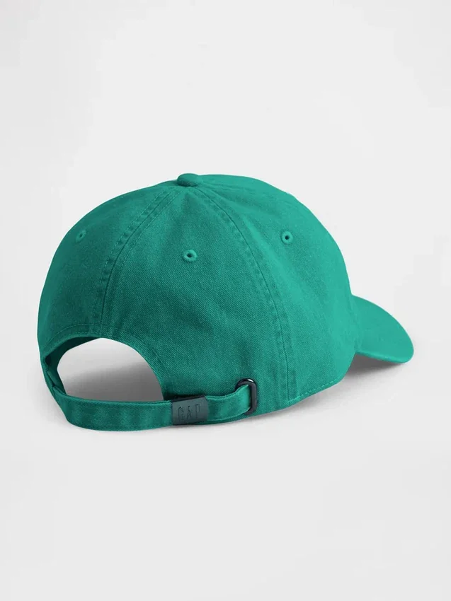 Baseballkappe mit gewaschenem Logo