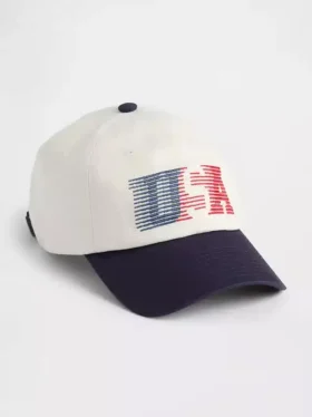 Baseballkappe „Team USA“ für Erwachsene