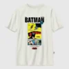 Batman-T-Shirt für Kinder mit Vintage-Comic-Motiv