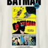 Batman-T-Shirt für Kinder mit Vintage-Comic-Motiv