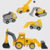 Baumaschinen-Spielzeugset für Kleinkinder
