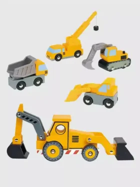 Baumaschinen-Spielzeugset für Kleinkinder