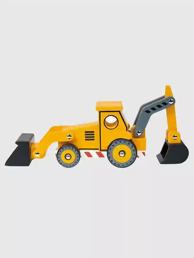Baumaschinen-Spielzeugset für Kleinkinder
