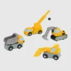 Baumaschinen-Spielzeugset für Kleinkinder