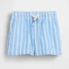 Baumwollgaze-Shorts mit Print zum Hineinschlüpfen für Baby & Kleinkind