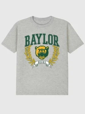 Baylor University Laurels T-Shirt mit dunklem Aufdruck