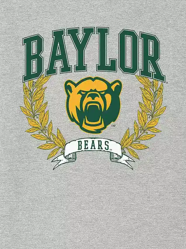 Baylor University Laurels T-Shirt mit dunklem Aufdruck