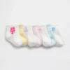 Beachy Quarter Crew-Socken für Kleinkinder (7er-Pack)