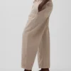 Bequeme Barrel-Hose mit doppelten Knieeinsätzen