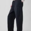 Bequeme Barrel-Hose mit doppelten Knieeinsätzen