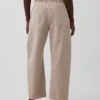 Bequeme Barrel-Hose mit doppelten Knieeinsätzen