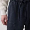 Bequeme Barrel-Hose mit doppelten Knieeinsätzen