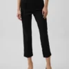 Bequeme Caprihose aus Doppelstrick