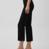Bequeme Caprihose aus Doppelstrick