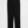 Bequeme Caprihose aus Doppelstrick