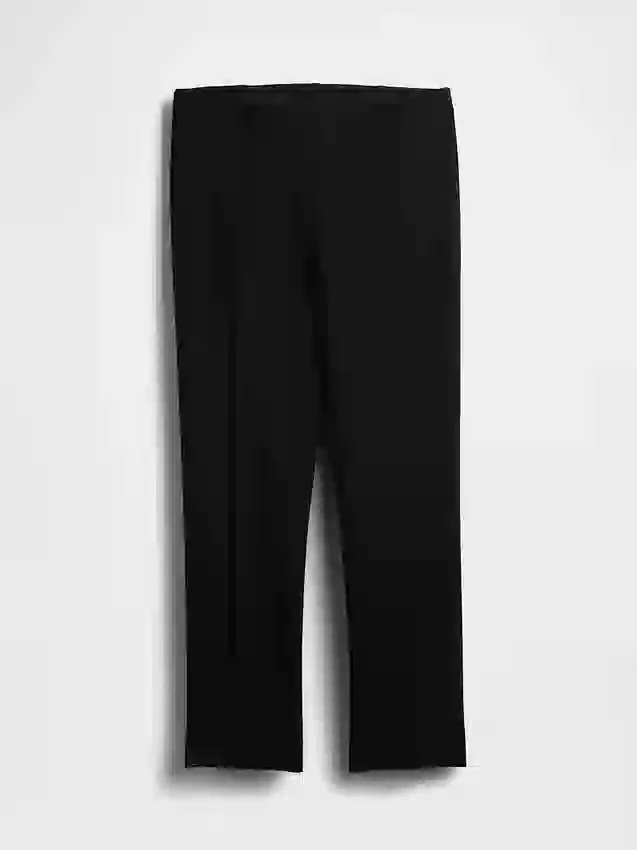 Bequeme Caprihose aus Doppelstrick