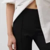 Bequeme Caprihose aus Doppelstrick