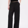 Bequeme Hose mit weitem Bein