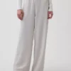 Bequeme Hose mit weitem Bein