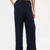 Bequeme Hose mit weitem Bein