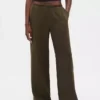 Bequeme Hose mit weitem Bein