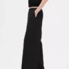 Bequeme Hose mit weitem Bein