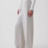Bequeme Hose mit weitem Bein