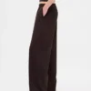 Bequeme Hose mit weitem Bein