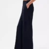 Bequeme Hose mit weitem Bein