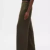 Bequeme Hose mit weitem Bein