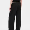 Bequeme Hose mit weitem Bein