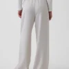 Bequeme Hose mit weitem Bein