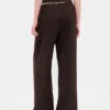 Bequeme Hose mit weitem Bein