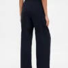 Bequeme Hose mit weitem Bein