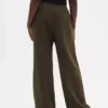 Bequeme Hose mit weitem Bein