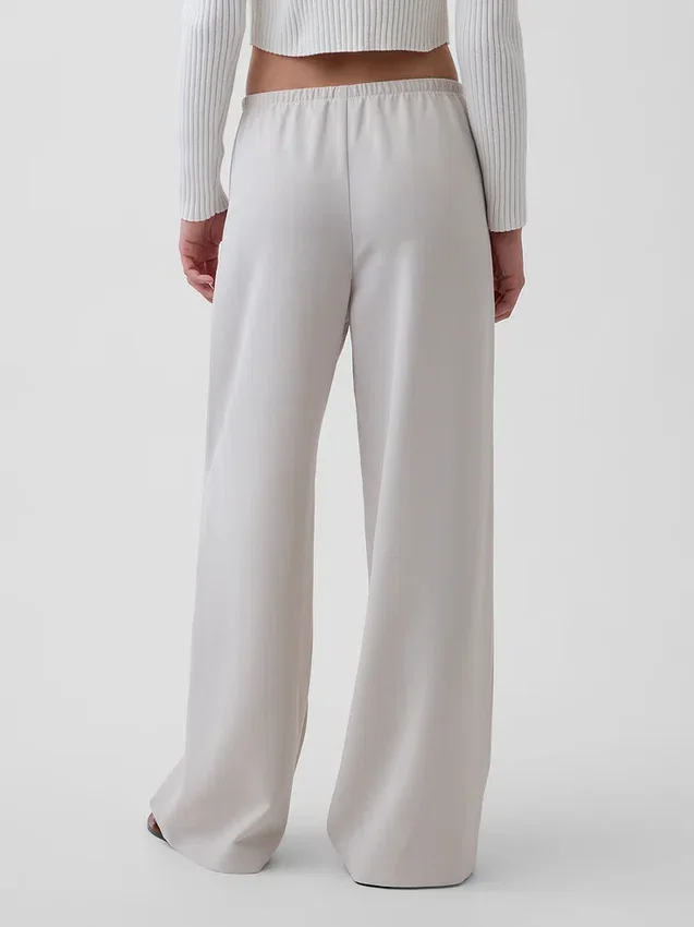 Bequeme Hose mit weitem Bein