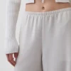 Bequeme Hose mit weitem Bein