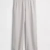 Bequeme Hose mit weitem Bein